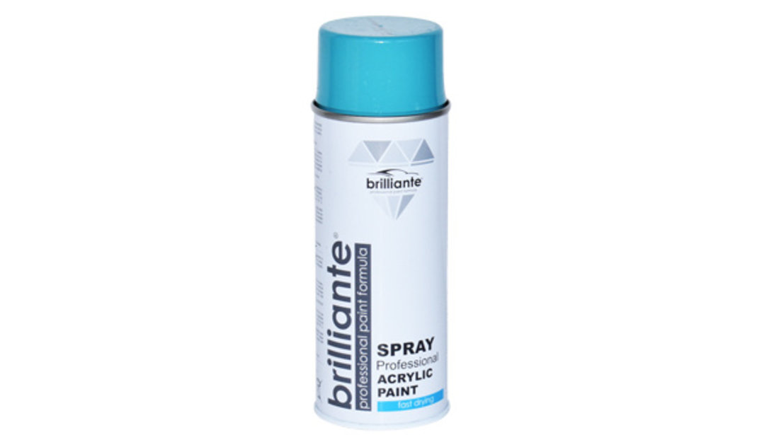 Vopsea Spray Albastru Turcoaz (ral 5018) 400 Ml Brilliante 08711