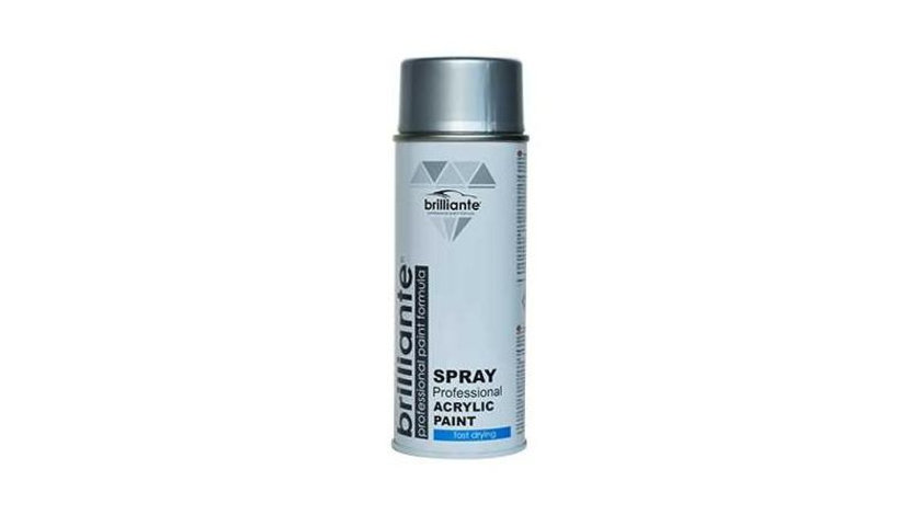 Vopsea spray aluminiu white (ral 9006) 400 ml brilliante UNIVERSAL Universal #6 10526