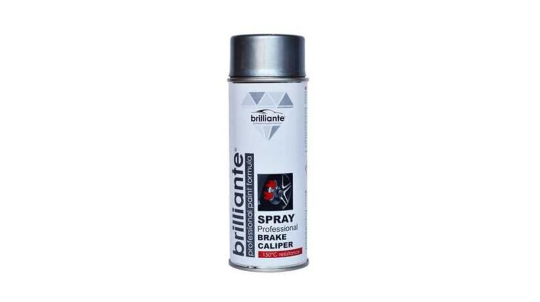 Vopsea spray argintiu pentru etrier frane (ral 9006) 400ml brilliante UNIVERSAL Universal #6 10295