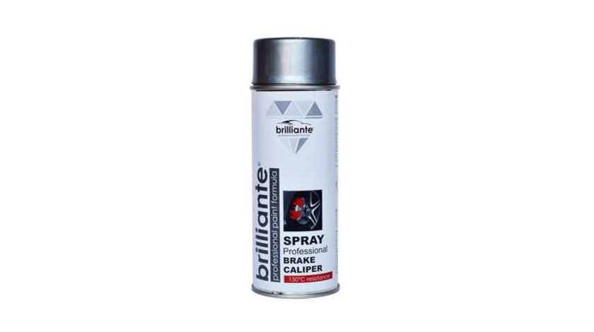 Vopsea spray argintiu pentru etrier frane (ral 9006) 400ml brilliante UNIVERSAL Universal #6 10295