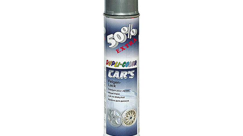 Vopsea Spray Argintiu Pentru Jante 600ml Dupli-color 312001