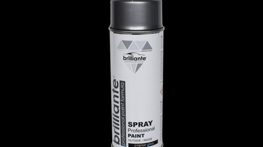 Vopsea Spray Argintiu (ral 9006) 400ml Brilliante 01426