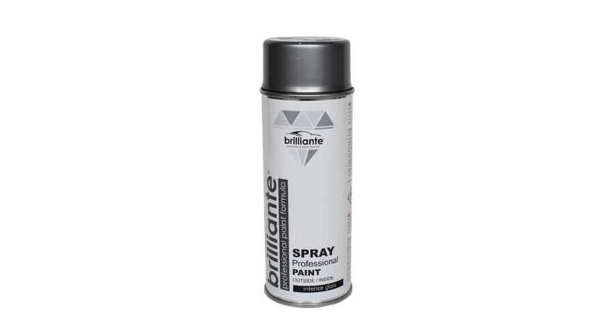Vopsea spray argintiu (ral 9006) 400ml brilliante UNIVERSAL Universal #6 1426