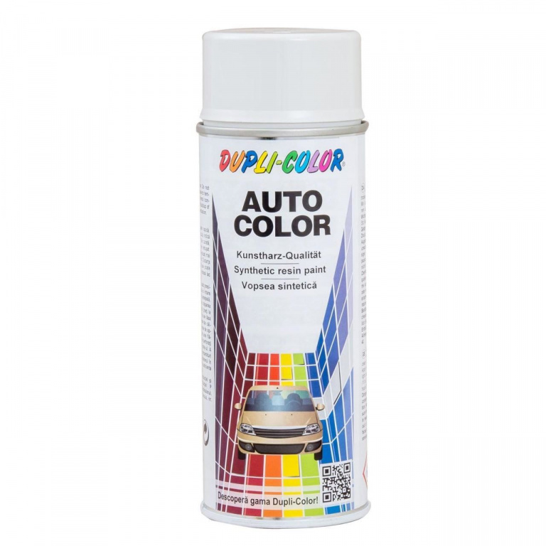 Vopsea Spray Auto Dacia Alb 10 Dupli-color 350101