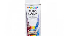 Vopsea spray auto dacia alb boreal dupli-color UNI...