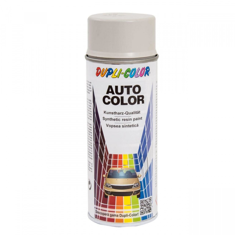 Vopsea Spray Auto Dacia Alb Gri 13 Dupli-color 350111