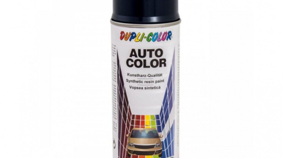 Vopsea spray auto dacia albastru 665 dupli-color UNIVERSAL Universal #6 350110