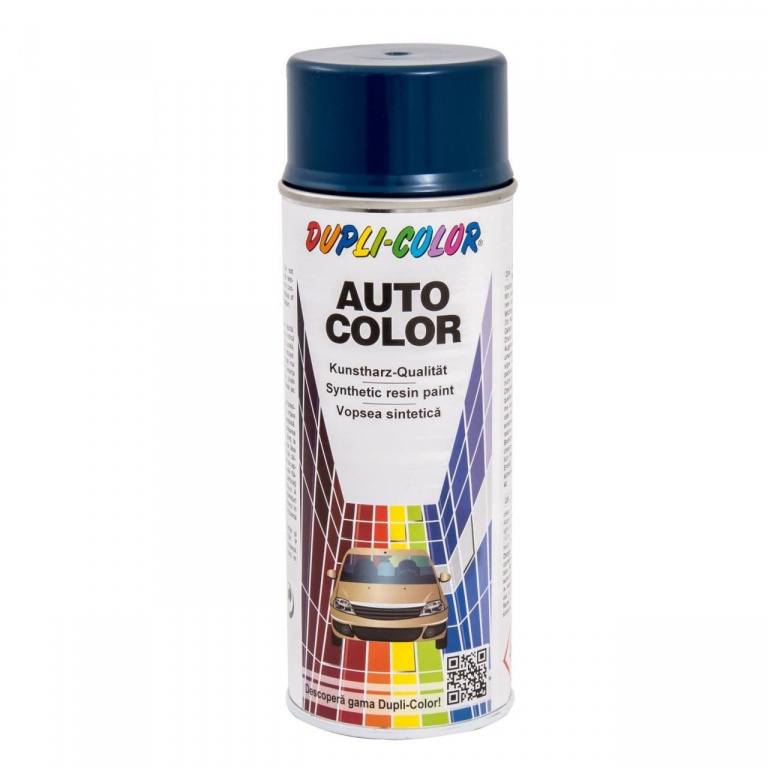 Vopsea Spray Auto Dacia Albastru Mediu Dupli-color 350098