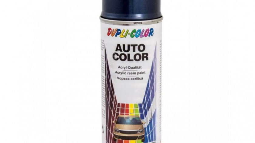 Vopsea spray auto dacia albastru olimp metalizata dupli-color UNIVERSAL Universal #6 350124