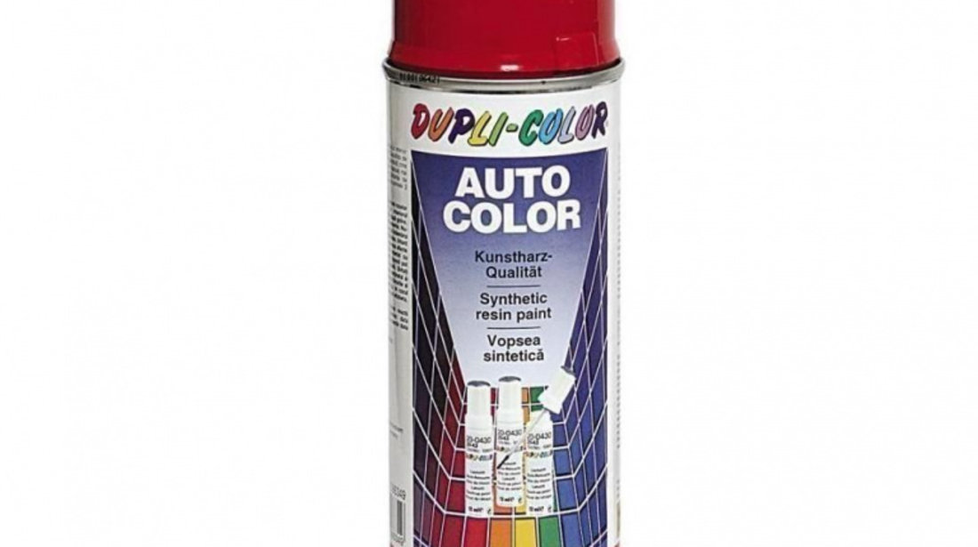 Vopsea spray auto dacia crem 427 dupli-color UNIVERSAL Universal #6 350103