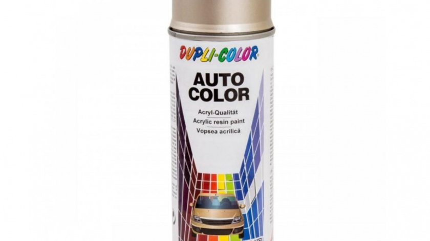 Vopsea spray auto dacia crem auriu metalizata dupli-color UNIVERSAL Universal #6 350138