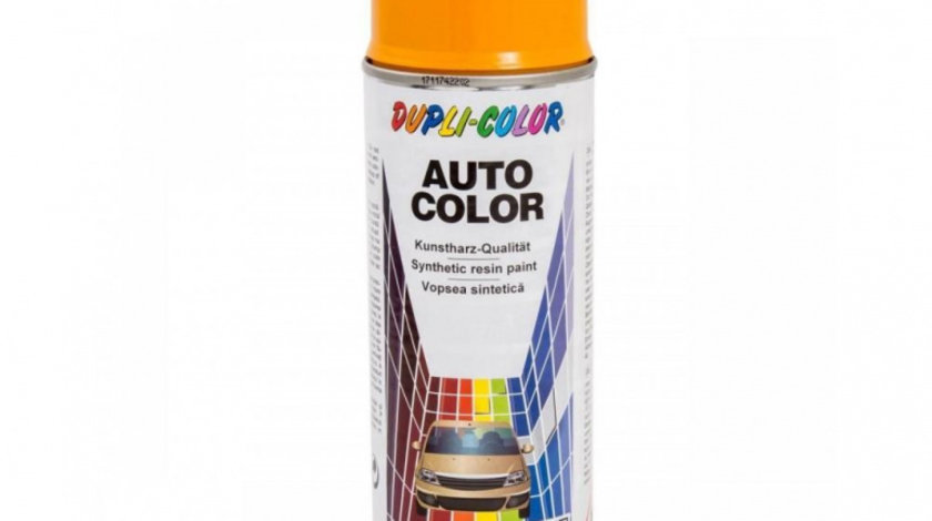 Vopsea spray auto dacia galben taxi dupli-color UNIVERSAL Universal #6 350108