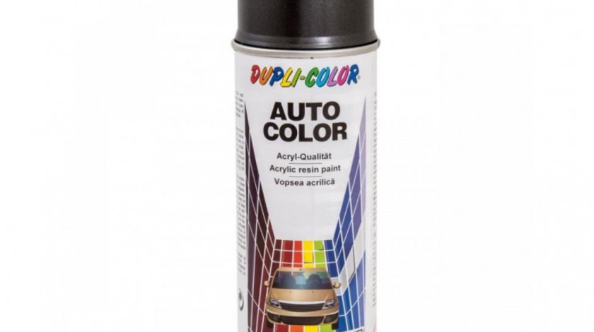 Vopsea spray auto dacia gri carbon metalizata dupli-color UNIVERSAL Universal #6 350120