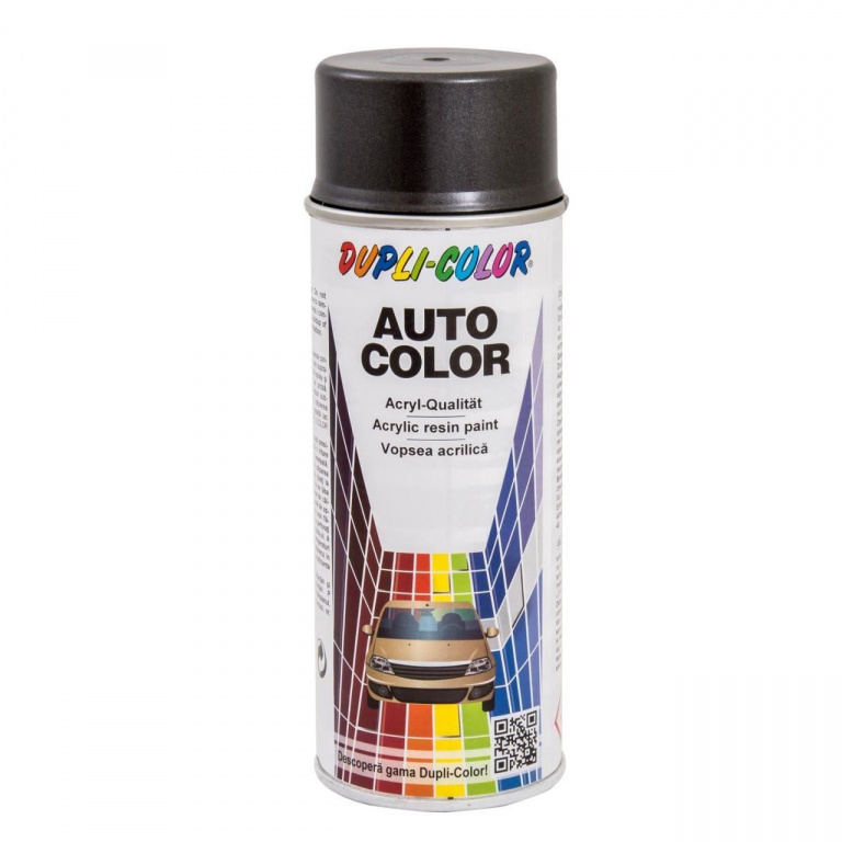 Vopsea Spray Auto Dacia Gri Carbon Metalizata Dupli-color 350120