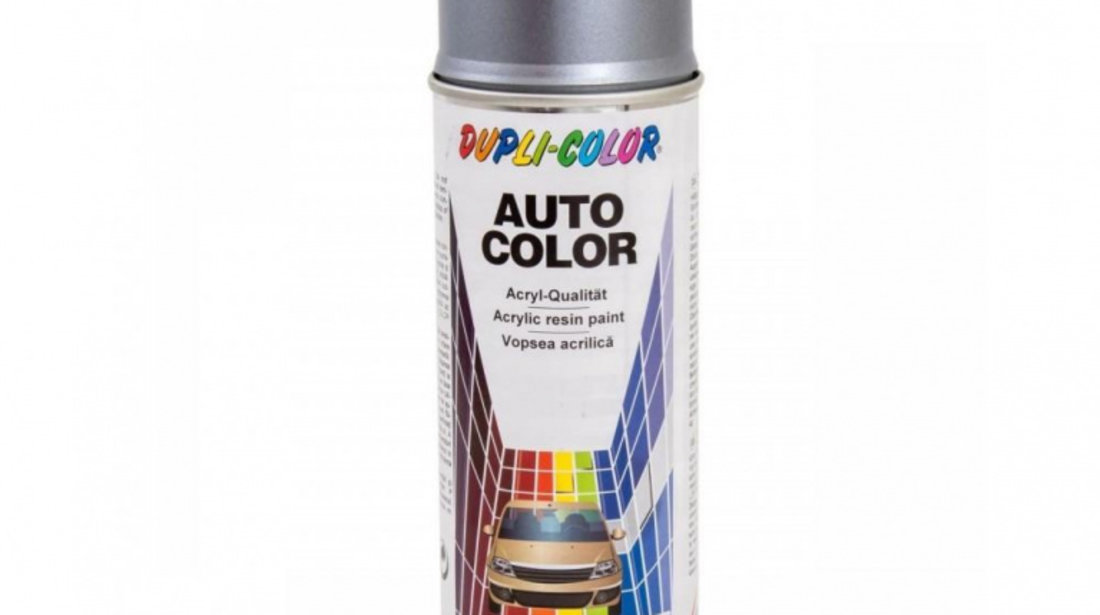 Vopsea spray auto dacia gri cuart metalizata dupli-color UNIVERSAL Universal #6 350442