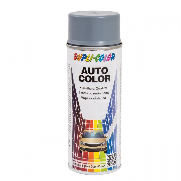 Vopsea Spray Auto Dacia Gri Metal 850 Dupli-color 350109