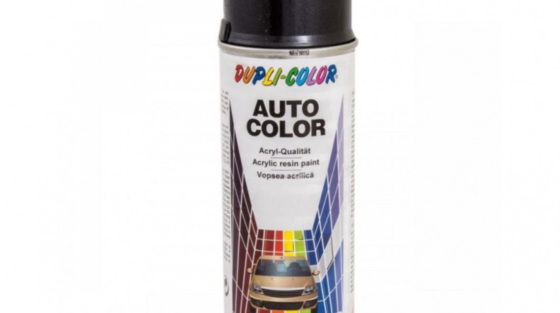 Vopsea spray auto dacia gri petrol metalizata dupli-color UNIVERSAL Universal #6 350118
