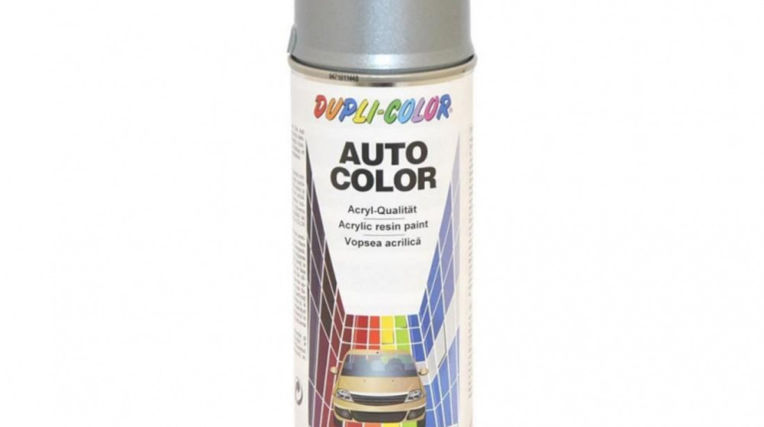 Vopsea spray auto dacia gri safir metalizata dupli-color UNIVERSAL Universal #6 350121