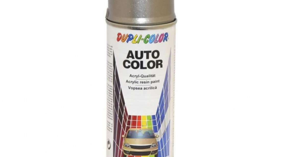 Vopsea spray auto dacia gri stelar metalizata dupli-color UNIVERSAL Universal #6 350447