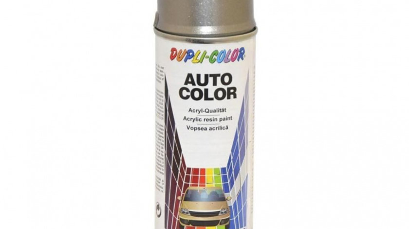 Vopsea spray auto dacia gri stelar metalizata dupli-color UNIVERSAL Universal #6 350447