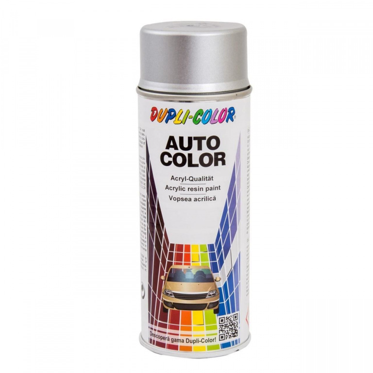 Vopsea Spray Auto Dacia Logan Gri Platina Metalizata Dupli-color 350454