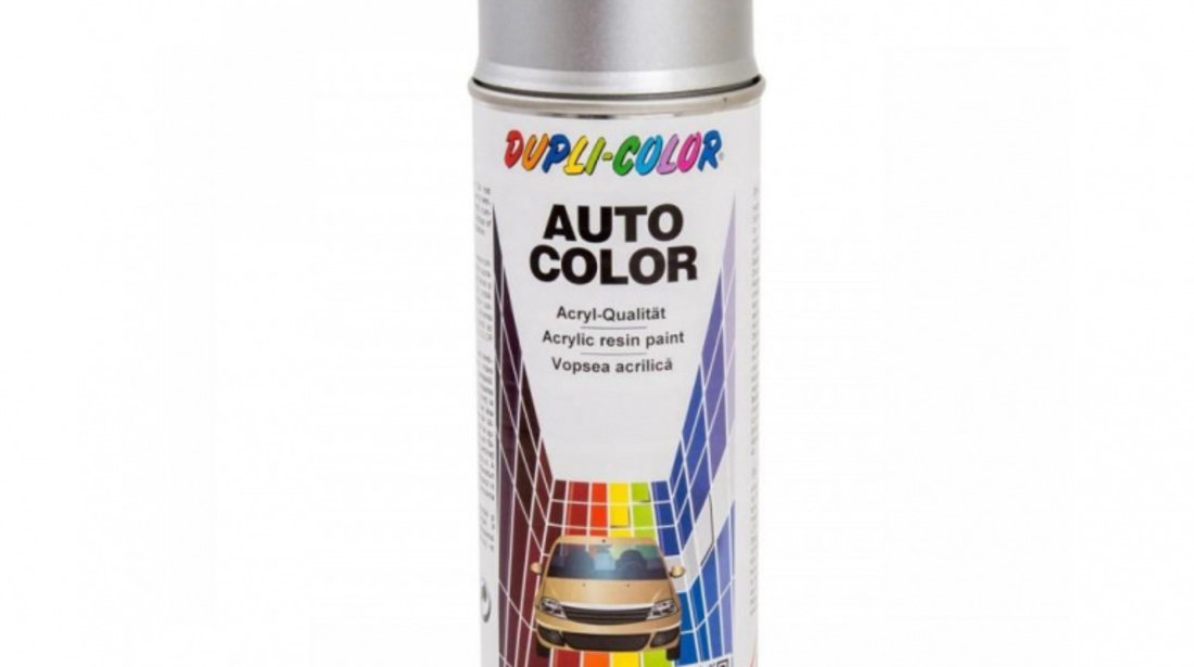 Vopsea spray auto dacia logan gri platina metalizata dupli-color UNIVERSAL Universal #6 350454