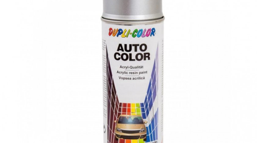 Vopsea spray auto dacia logan gri platina metalizata dupli-color UNIVERSAL Universal #6 350454