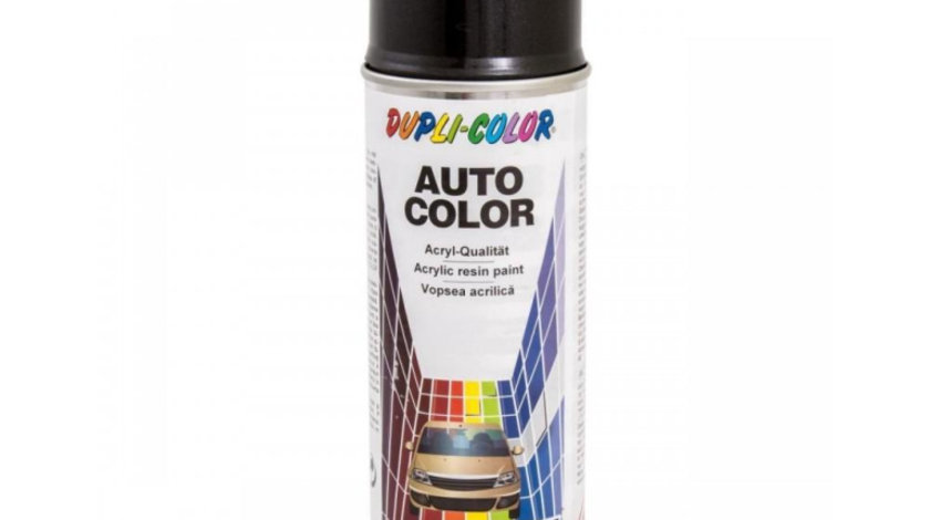 Vopsea spray auto dacia logan negru nacre metalizata dupli-color UNIVERSAL Universal #6 350457