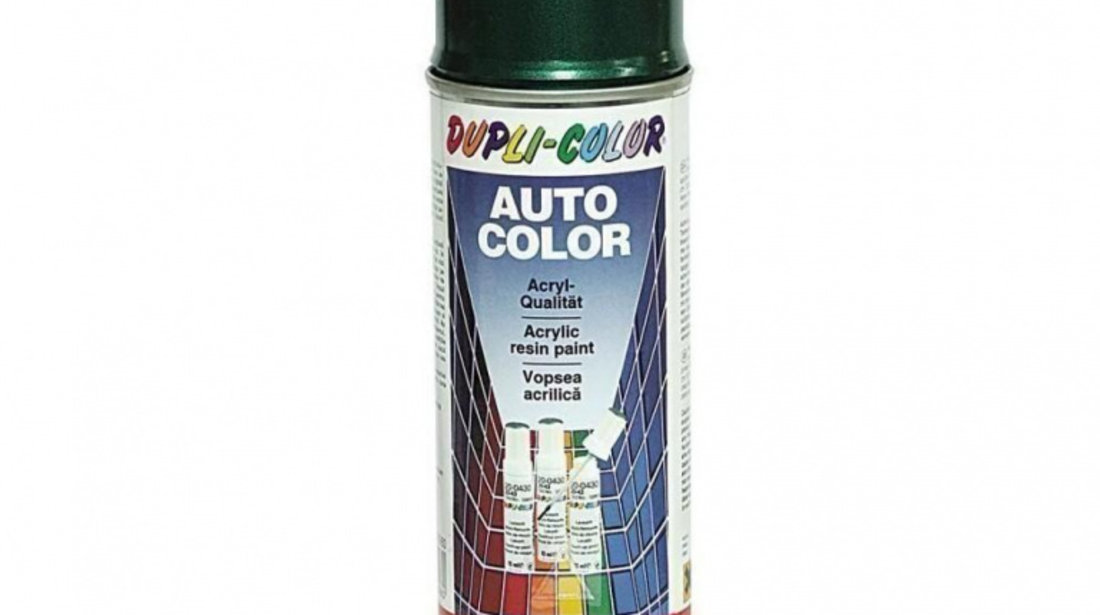 Vopsea spray auto dacia negru magic metalizata dupli-color UNIVERSAL Universal #6 350129