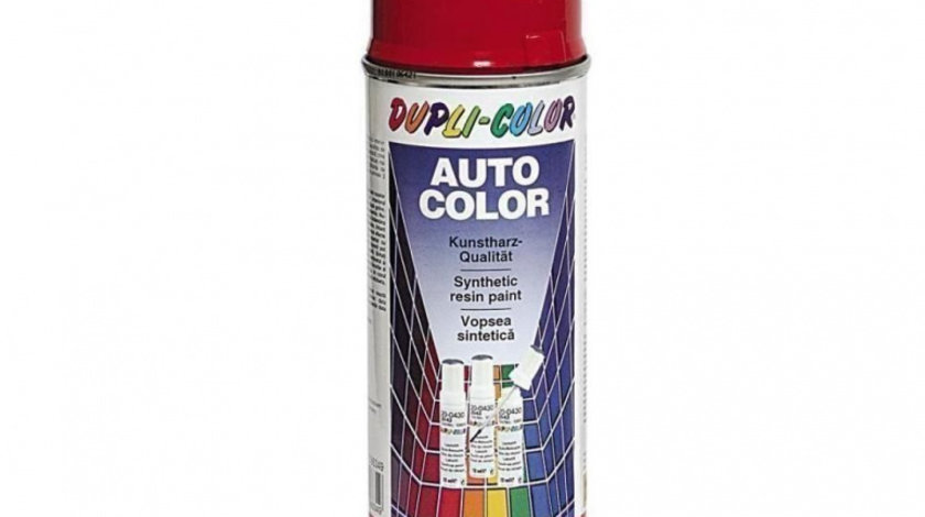 Vopsea spray auto dacia rosu 270 dupli-color UNIVERSAL Universal #6 350107