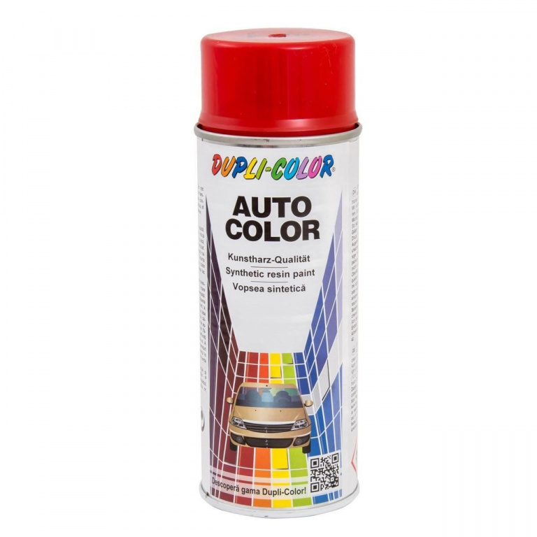 Vopsea Spray Auto Dacia Rosu Imperial Dupli-color 350100