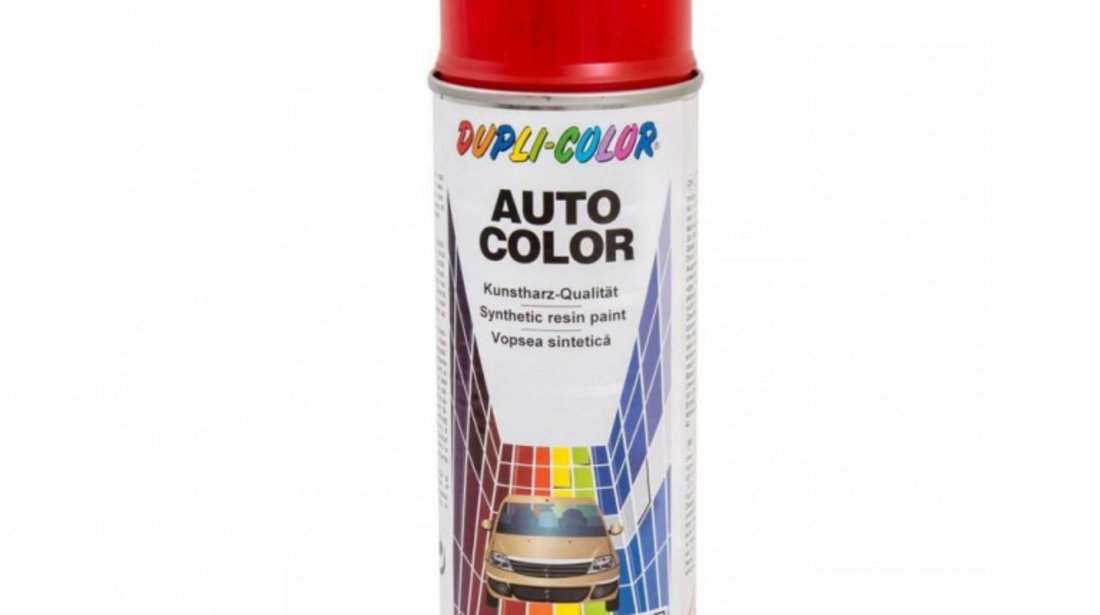 Vopsea spray auto dacia rosu imperial dupli-color UNIVERSAL Universal #6 350100