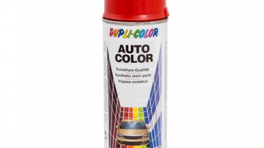 Vopsea spray auto dacia rosu nova dupli-color UNIVERSAL Universal #6 350106