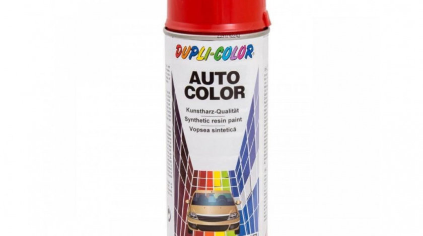 Vopsea spray auto dacia rosu nova dupli-color UNIVERSAL Universal #6 350106