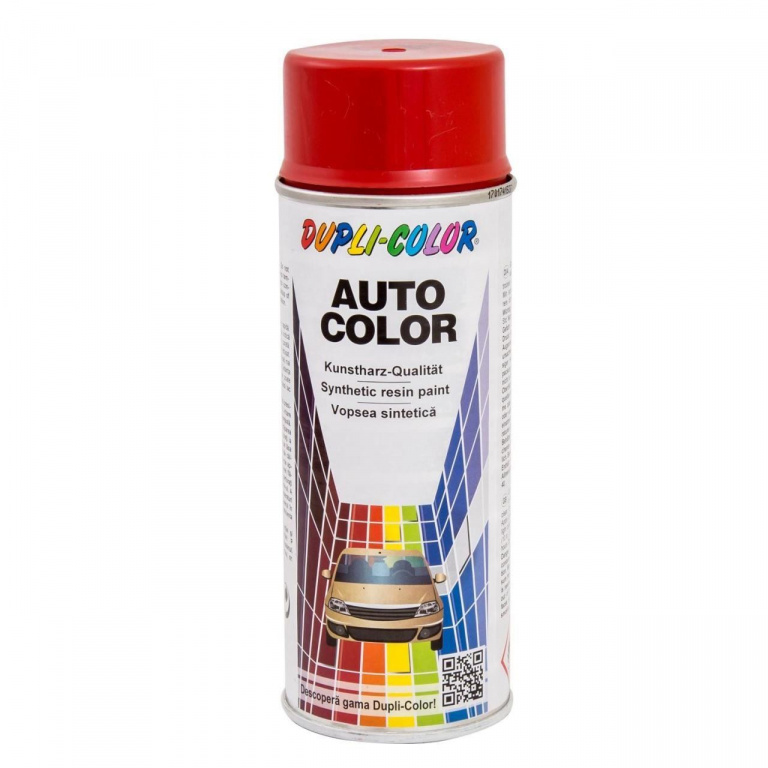 Vopsea Spray Auto Dacia Rosu Valelunga Dupli-color 350105