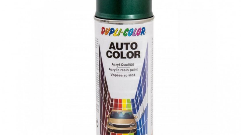 Vopsea spray auto dacia verde malachit metalizata dupli-color UNIVERSAL Universal #6 350116