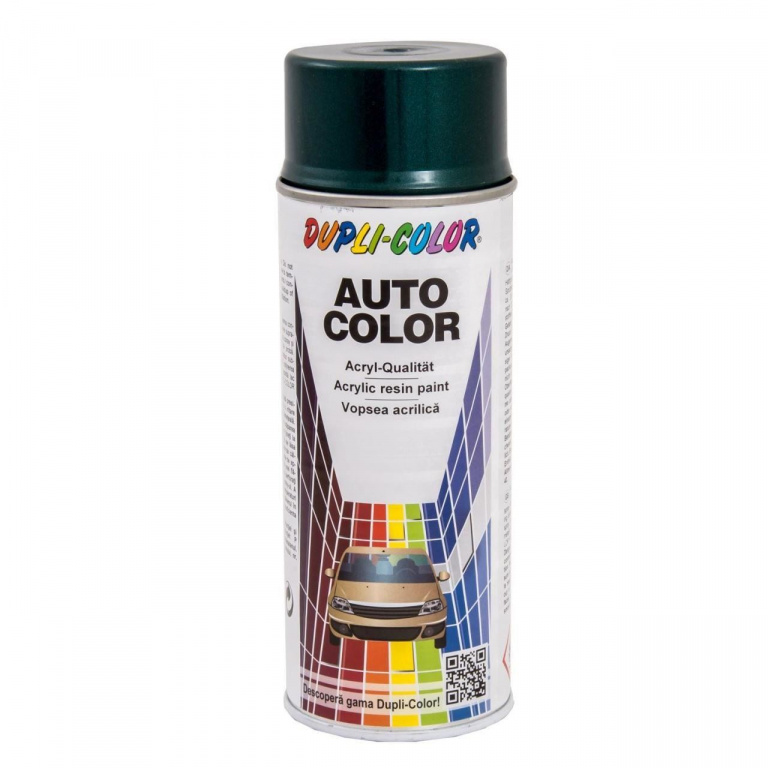 Vopsea Spray Auto Dacia Verde Polinezia Metalizata Dupli-color 350125