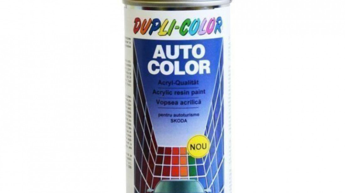 Vopsea Spray Auto Skoda Alb Candy 1026 Dupli-color 350500