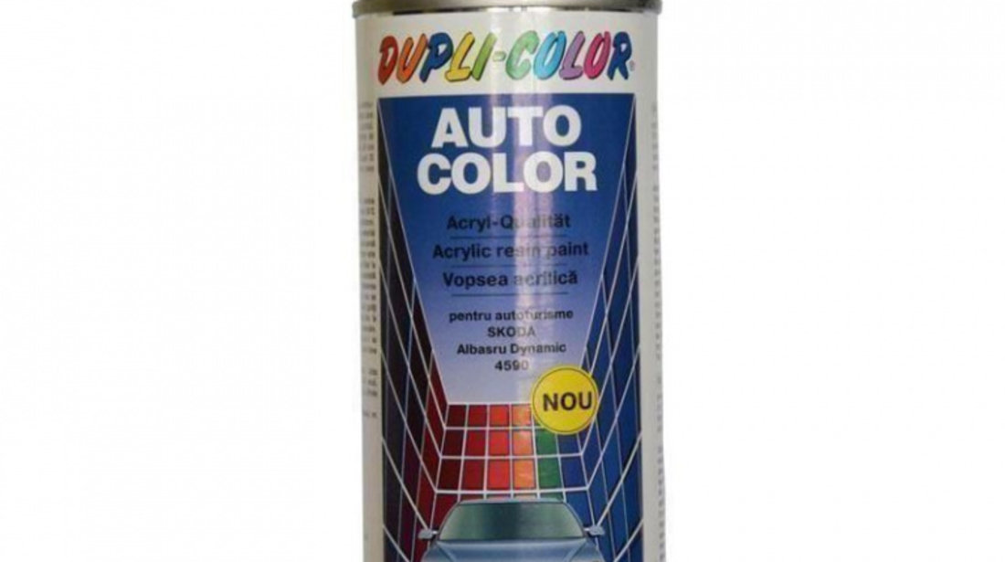 Vopsea Spray Auto Skoda Albastru Dynamic 4590 Dupli-color 350501