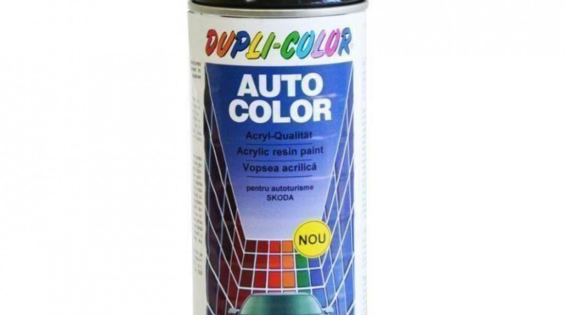 Vopsea Spray Auto Skoda Negru Magic 9910 Dupli-color 350505