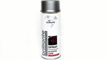 Vopsea Spray Cauciucata (argintiu) 400ml Brilliant...