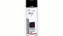 Vopsea Spray Cauciucata (negru) 400ml Brilliante 0...