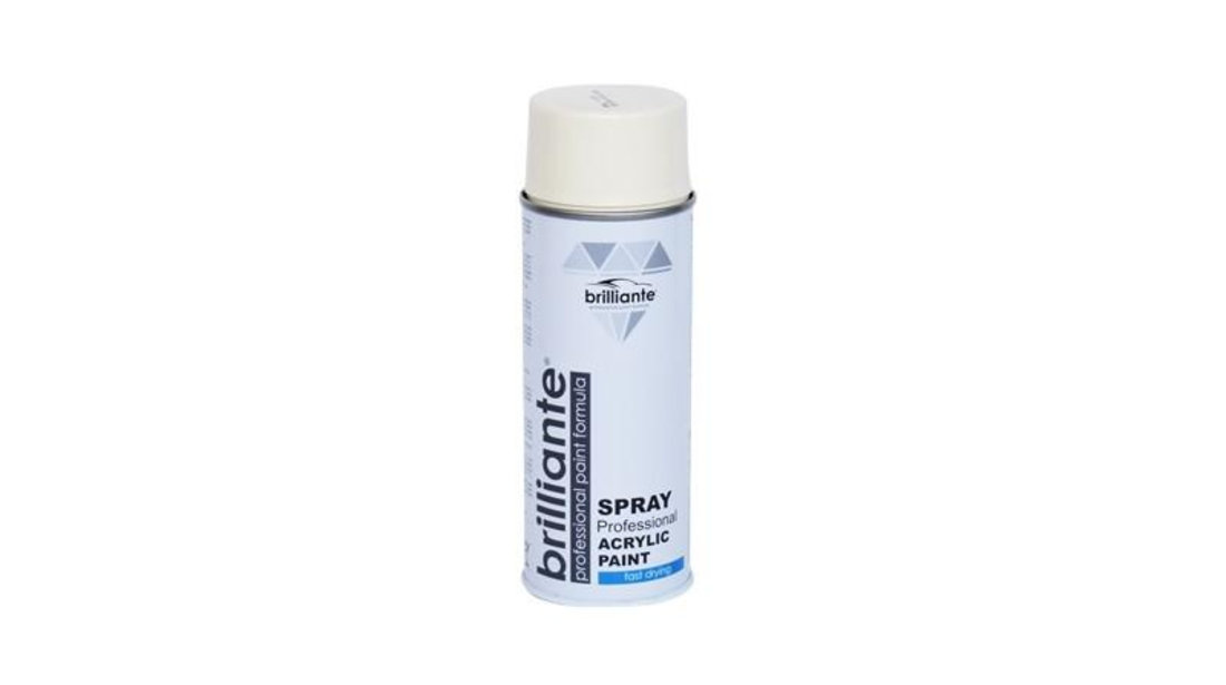 Vopsea spray crem deschis (ral 1015) 400 ml brilliante UNIVERSAL Universal #6 8704