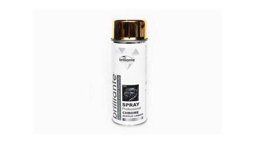 Vopsea spray crom (auriu) 400ml brilliante UNIVERSAL Universal #6 1447