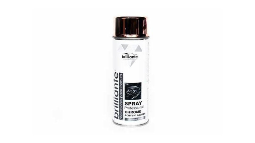 Vopsea spray crom (cupru) 400ml brilliante UNIVERSAL Universal #6 1449