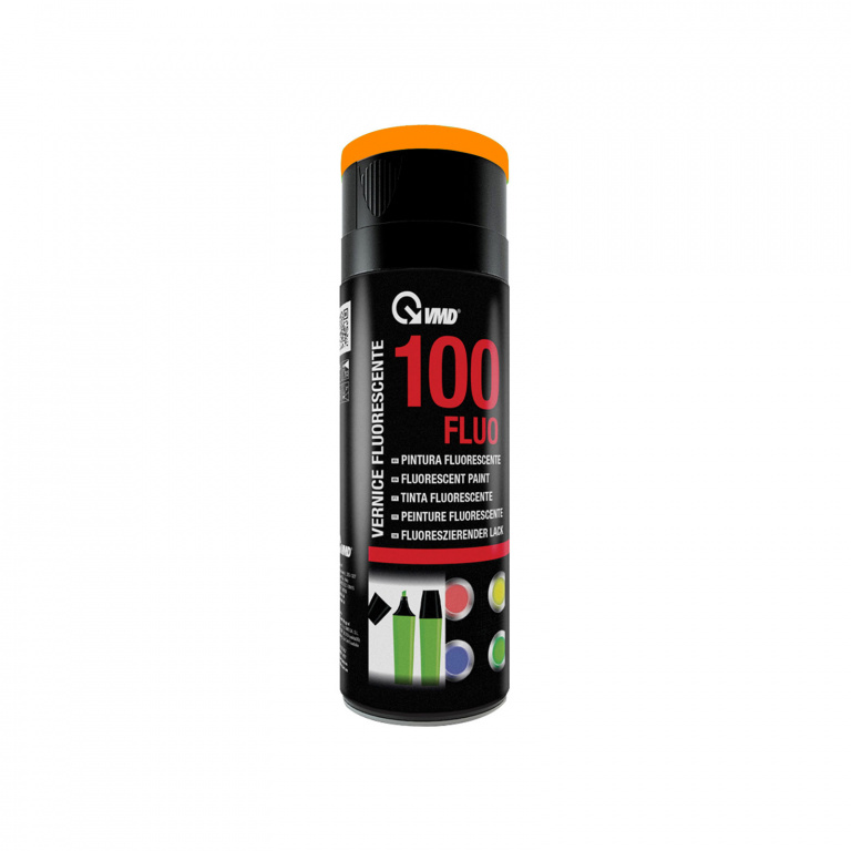 Vopsea spray fluorescentă - 400 ml - portocalie - VMD Italy 17300FLU-OR