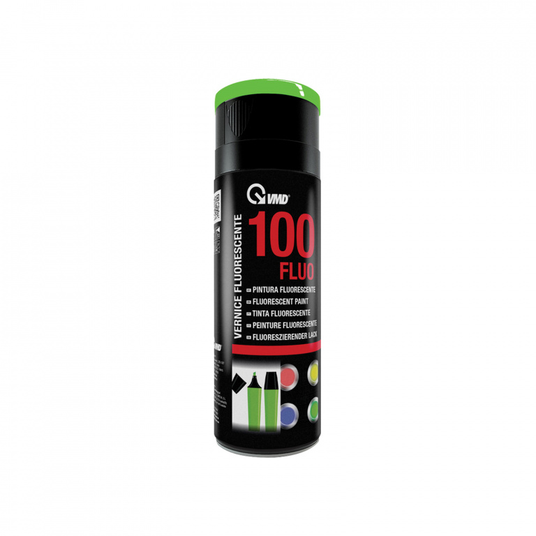 Vopsea spray fluorescentă - 400 ml - verde - VMD Italy 17300FLU-GR