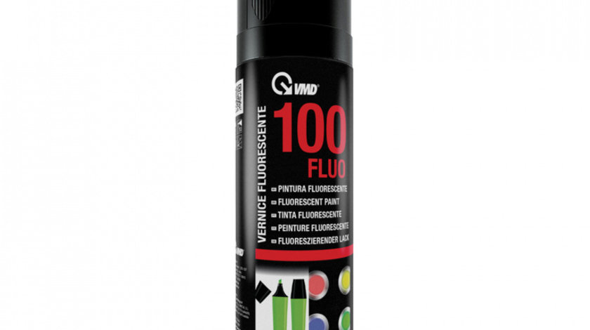 Vopsea spray fluorescentă - 400 ml - verde - VMD Italy 17300FLU-GR