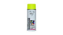 Vopsea spray fluorescenta galben 400 ml brilliante...