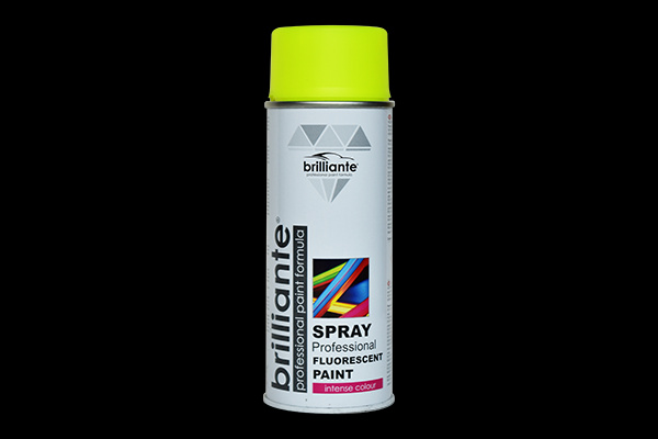 Vopsea Spray Fluorescenta Galben 400 Ml Brilliante 10533